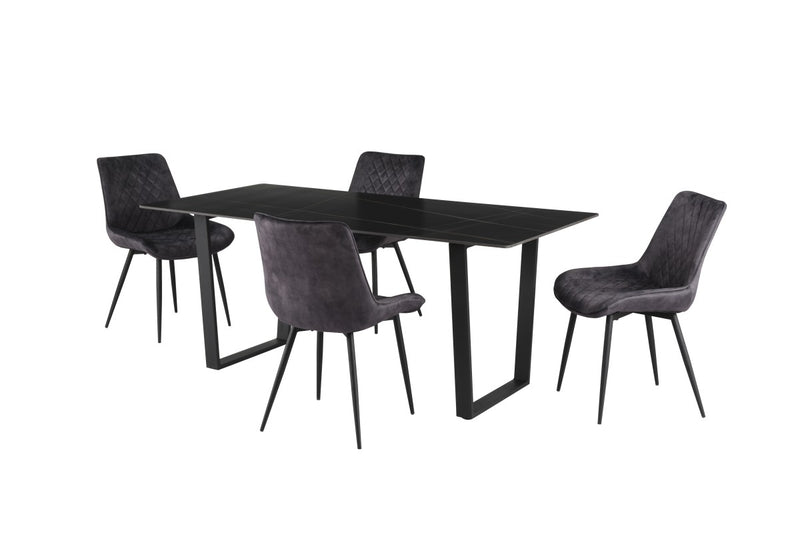 Brassex-5-Piece-Dining-Set-Black-Grey-16615-1