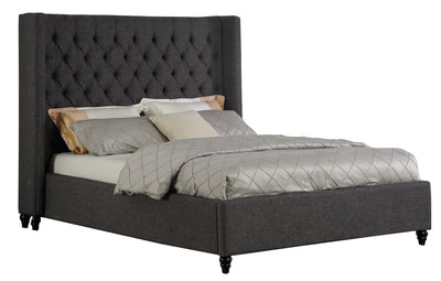 Brassex-King-Platform-Bed-Grey-B1920K-Gr-9