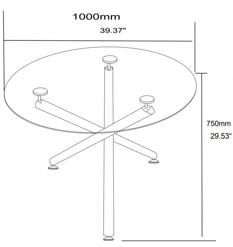 Brassex-Dining-Table-Gold-San-001-9