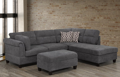 Brassex-Sectional-Ottoman-Grey-Km107S-2