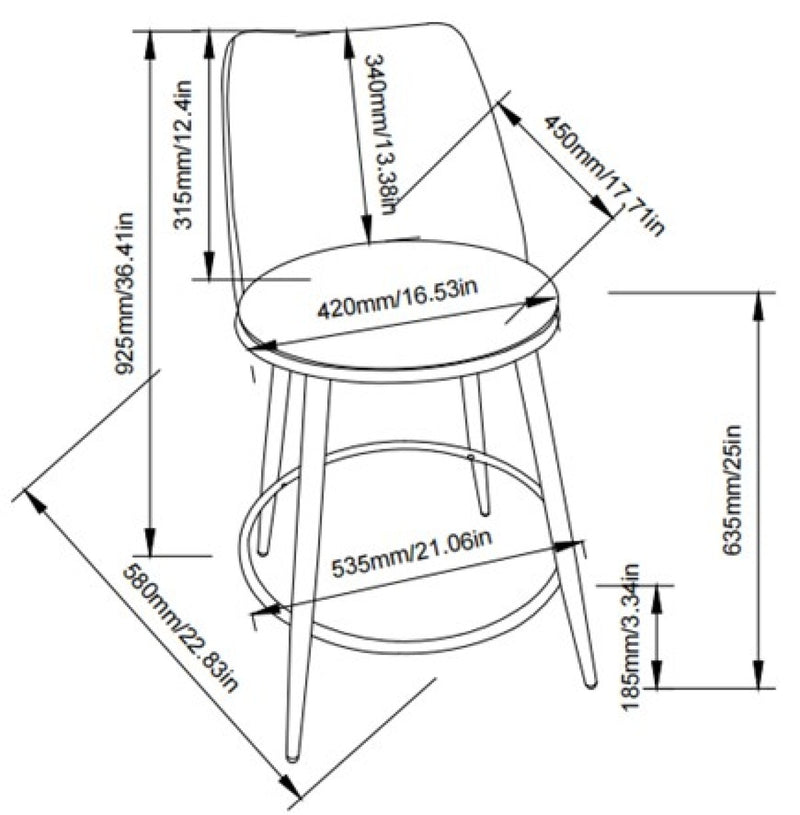 Brassex-Counter-Stool-Set-Of-2-Grey-24512-12