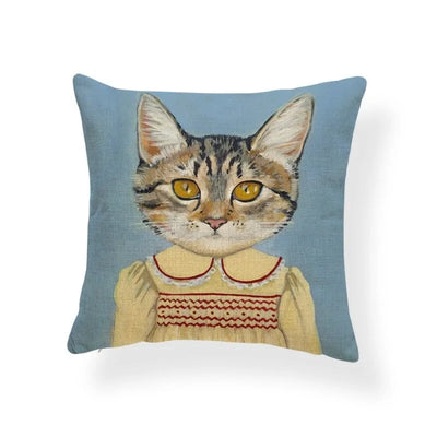 Housses de coussin de la série Cat