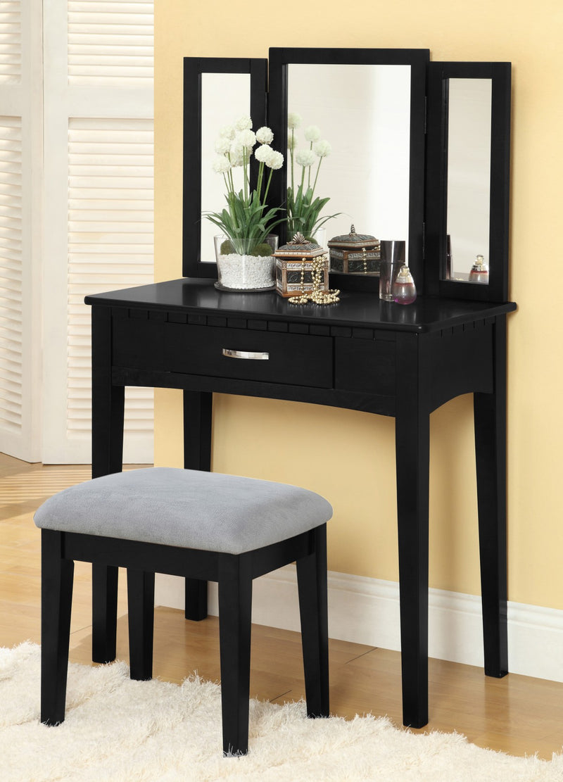 Brassex-Vanity-Set-Black-F4049Bk-10