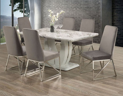 Brassex-7-Piece-Dining-Set-Grey-4067-2