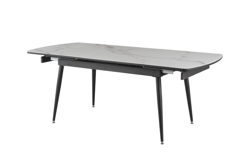 Brassex-Dining-Table-White-Black-15662-11