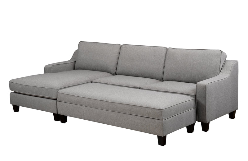 Brassex-Lhf-Sectional-Ottoman-Grey-17601-1