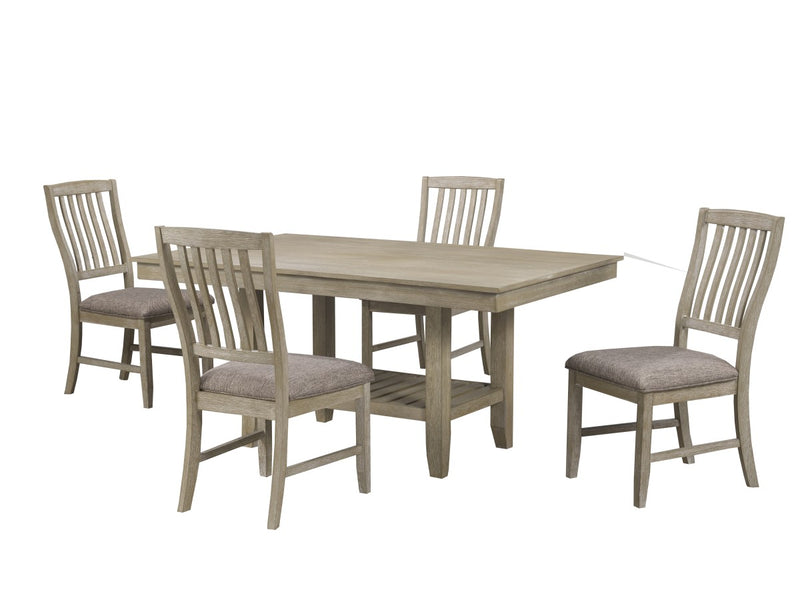 Brassex-5-Piece-Dining-Set-Champagne-4923-1