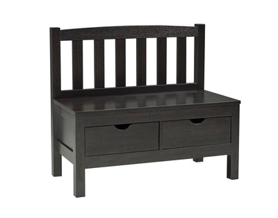 Brassex-Accent-Bench-Dark-Cherry-18007-1