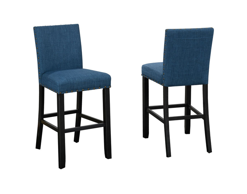 Brassex-24-Counter-Stool-Set-Of-2-Blue-162-24-Bl-1