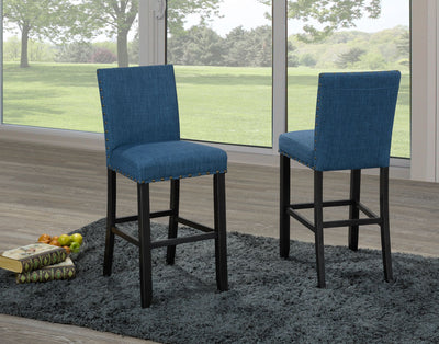 Brassex-24-Counter-Stool-Set-Of-2-Blue-162-24-Bl-2