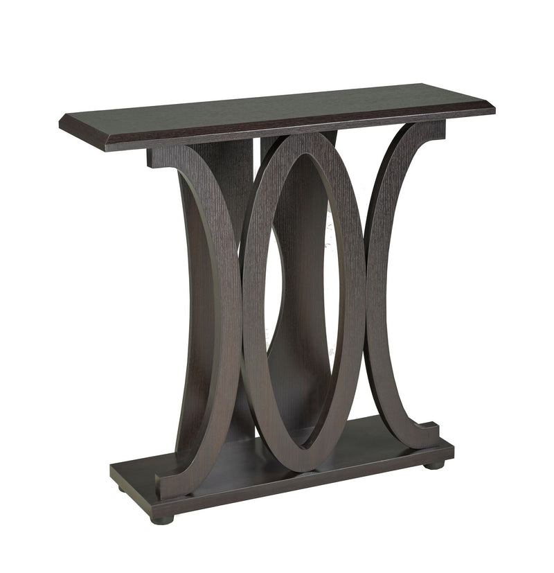 Brassex-Console-Table-Dark-Cherry-18003-1