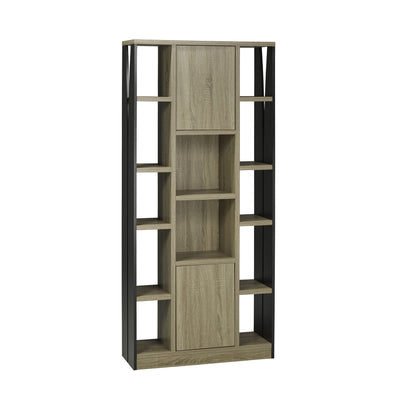 Brassex-Display-Shelf-Dark-Taupe-Black-172010-1