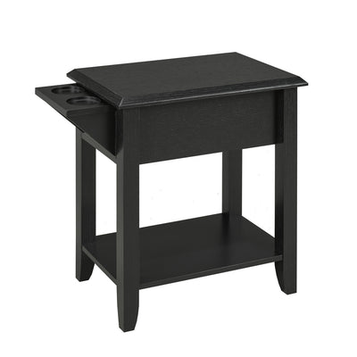 Brassex-Accent-Table-Black-18020-2