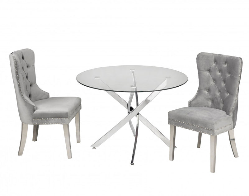 Brassex-3-Piece-Dining-Set-Grey-4083-1