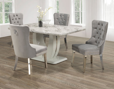 Brassex-5-Piece-Dining-Set-Grey-4060-2