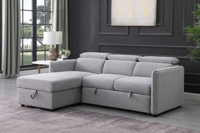 Brassex-Lhf-Sectional-Sleeper-Grey-7154A-2