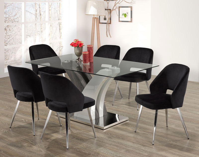 Brassex-7-Piece-Dining-Set-Black-4014-2