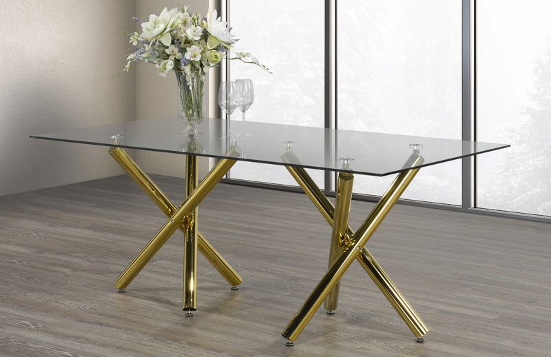 Brassex-6-Piece-Dining-Set-Black-Gold-4192-9