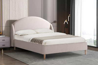 Brassex-King-Platform-Bed-Beige-23103-2