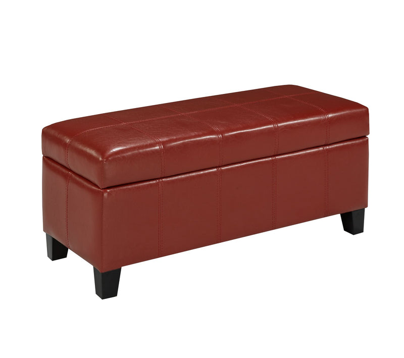 Brassex-Storage-Ottoman-Red-2006S-Red-1