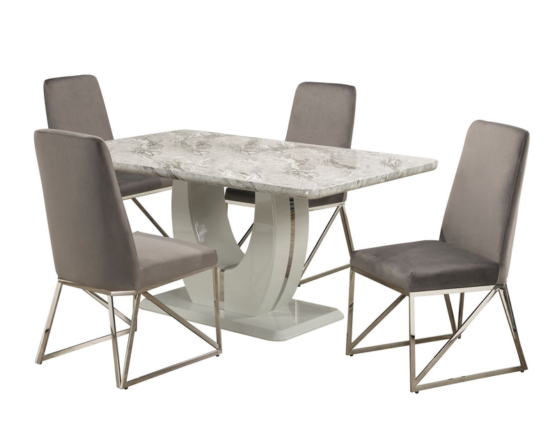 Brassex-5-Piece-Dining-Set-Grey-4066-1