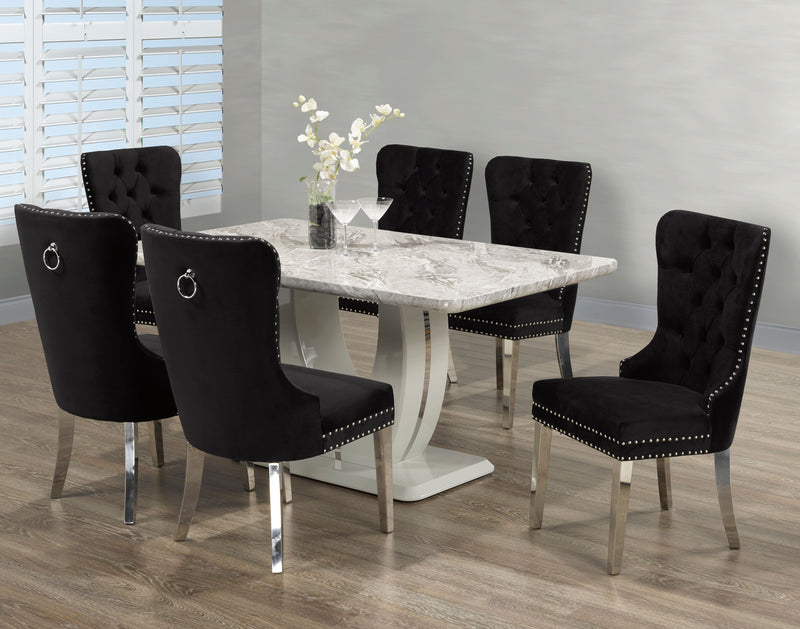 Brassex-7-Piece-Dining-Set-Black-4063-2