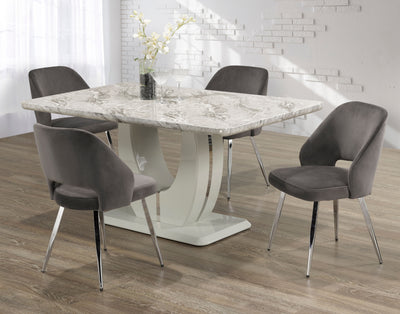 Brassex-5-Piece-Dining-Set-Grey-4056-2