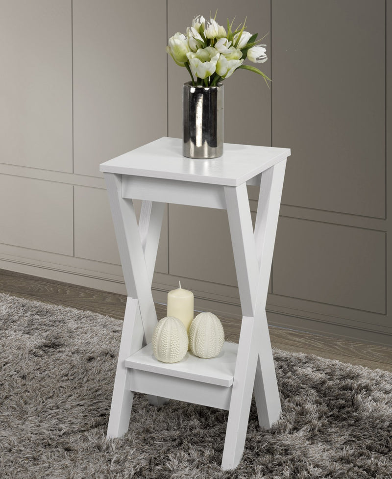 Brassex-Plant-Stand-White-172225-Wh-2