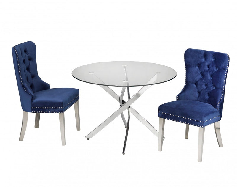 Brassex-3-Piece-Dining-Set-Blue-4085-1