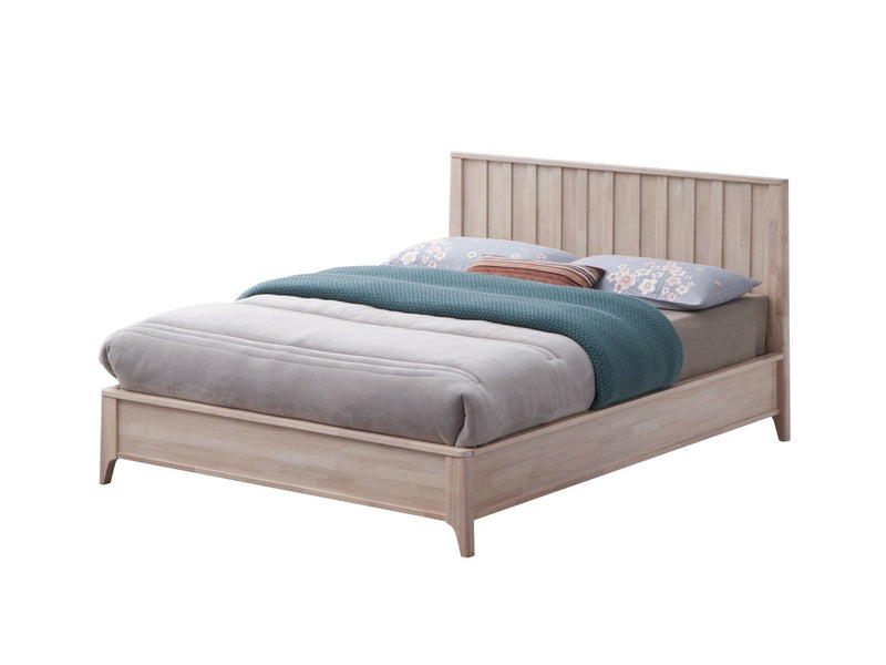 Brassex-Queen-Platform-Bed-Whitewash-7916-1