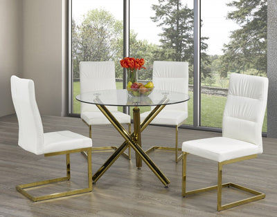 Brassex-5-Piece-Dining-Set-White-Gold-4195-15