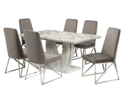 Brassex-7-Piece-Dining-Set-Grey-4067-1