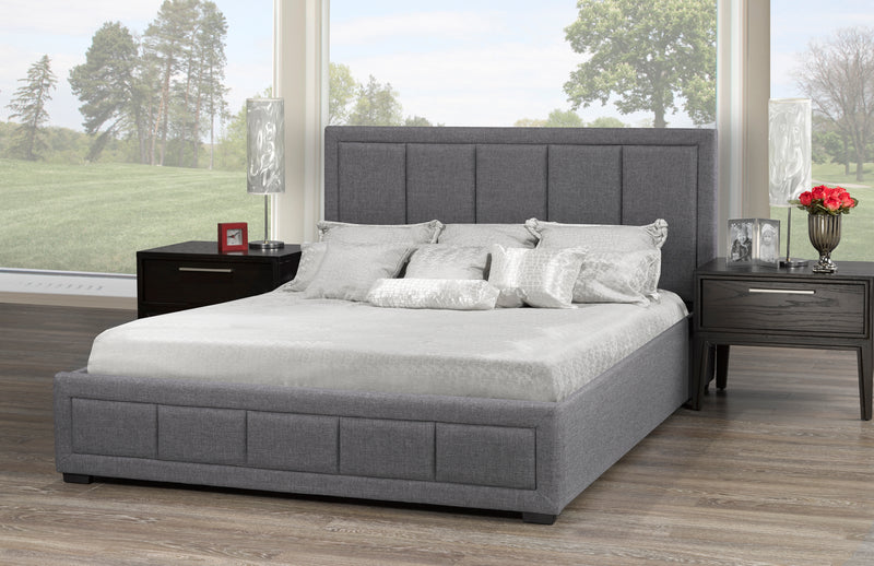 Brassex-Queen-Platform-Bed-Grey-Lx828Q-Gr-2