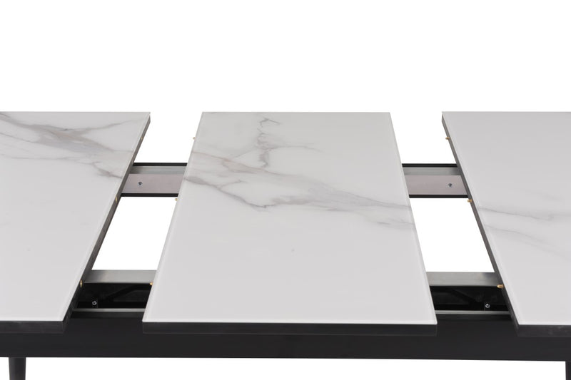 Brassex-Dining-Table-White-Black-15662-12