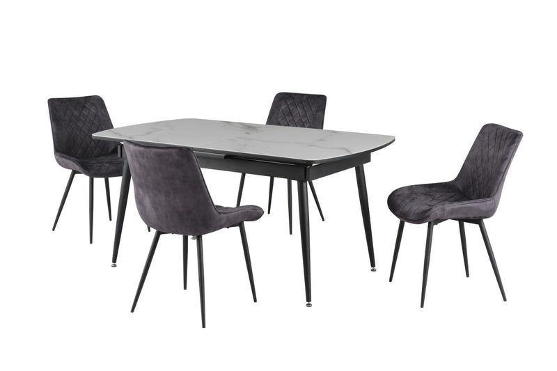 Brassex-5-Piece-Dining-Set-White-Grey-15673-1