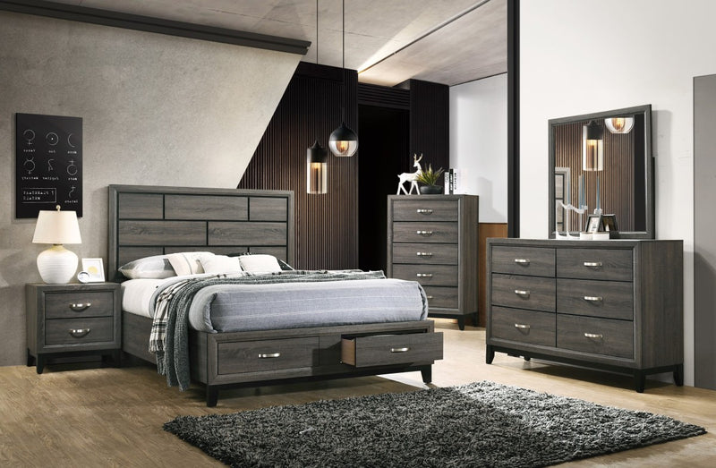 Brassex-Queen-7-Pc-Bedroom-Set-Grey-Fb-0170D-7-Pc-1