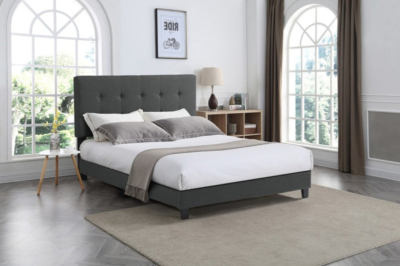 Brassex-Queen-Platform-Bed-Dark-Grey-2113-Q-Dg-10