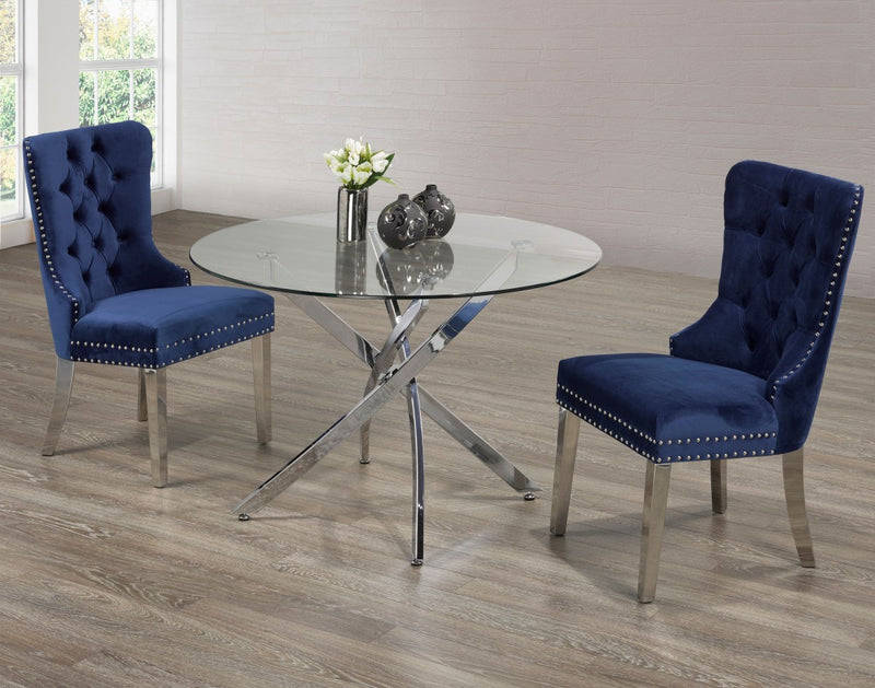 Brassex-3-Piece-Dining-Set-Blue-4085-2