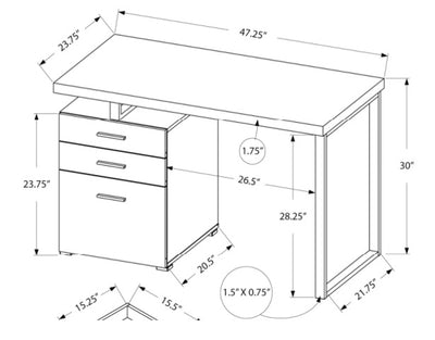 Brassex-Office-Desk-White-2196-Wh-12