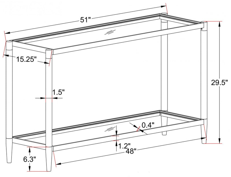 Brassex-Console-Table-Silver-1320-S-2