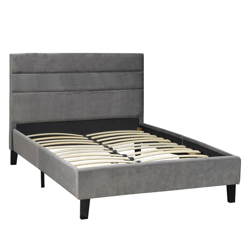 Brassex-Queen-Platform-Bed-Grey-Lx895-Q-Gr-1