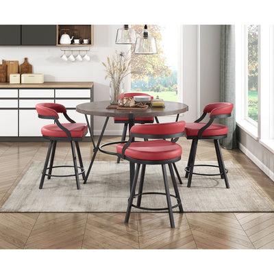 5565M-24RD-Swiveling-Counter-Height-Chair-Red-16