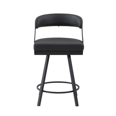 5565M-24BK-Swiveling-Counter-Height-Chair-Black-9