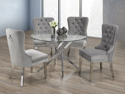 Brassex-5-Piece-Dining-Set-Grey-4080-2