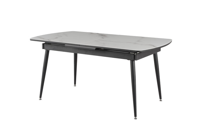 Brassex-Dining-Table-White-Black-15662-10