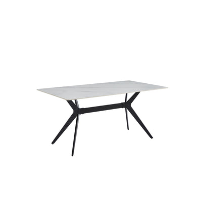 5916-63DT-Dining-Table-with-Sintered-Stone-Top-&-Black-Metal-Legs-12