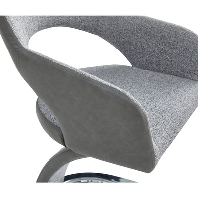 5922GYS-Side-Chair-Grey-&-Chrome-19