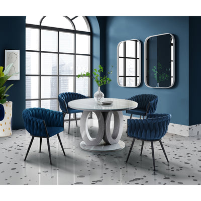 5934-48DT-Round-Dining-Table-with-Glass-&-Faux-Carrara-Marble-23