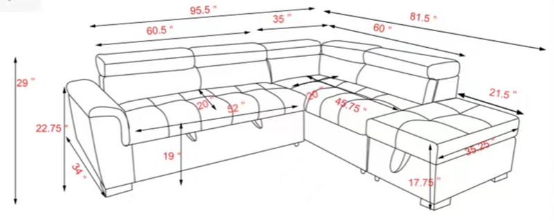 Brassex-Sleeper-Bed-Grey-Kf7019-3