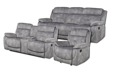 Brassex-3-Piece-Recliner-Set-Grey-12369-1